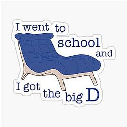 Wet Leg Chaise Longue Sticker