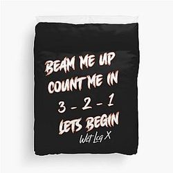 Wet Leg Dream Duvet Cover