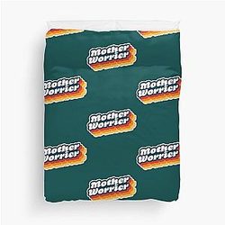 Wet Leg Mother Worrier Duvet Cover