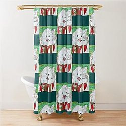 Undercover Wet Leg Shower Curtain