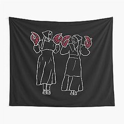 WET LEG Tapestry