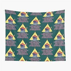 Wet Leg Chaise Longue in a Festival Tapestry