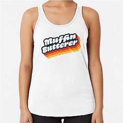 Wet Leg Muffin Racerback Tank Top