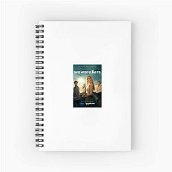 Island Secrets We Were Liars Notebook
