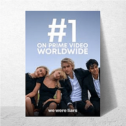 Elite Summer We Were Liars Posters