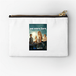 Island Secrets We Were Liars Zipper Pouches