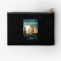 Island Secrets We Were Liars Zipper Pouches