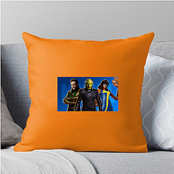 What If uses voice actors from the films What If Pillows Cover