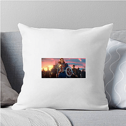What If was released on Disney Plus What If Pillows Cover