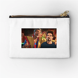 What If features Marvel heroes in new scenarios What If Zipper Pouches