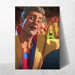 What If features Marvel heroes in new scenarios What If Posters