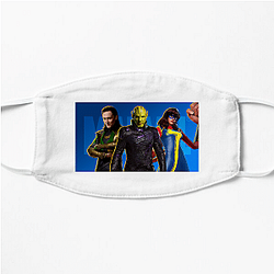 What If uses voice actors from the films What If Face Masks