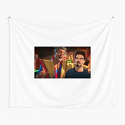 What If features Marvel heroes in new scenarios What If Tapestries