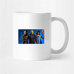 What If uses voice actors from the films What If Mugs