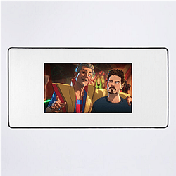 What If features Marvel heroes in new scenarios What If Mouse Pads