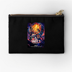 What If is an animated series What If Zipper Pouches