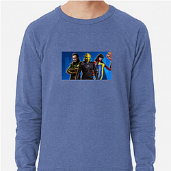 What If uses voice actors from the films What If Sweatshirts