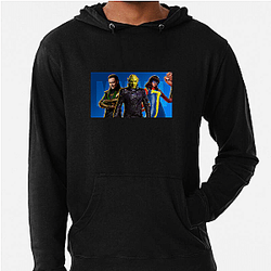 What If uses voice actors from the films What If Hoodies