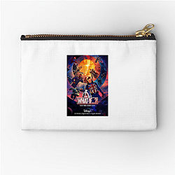 What If is an animated series What If Zipper Pouches