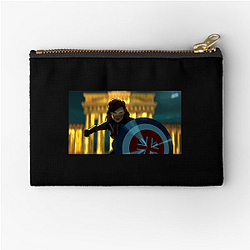 What If explores alternate timelines What If Zipper Pouches