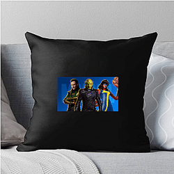 What If uses voice actors from the films What If Pillows Cover