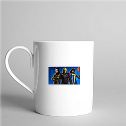 What If uses voice actors from the films What If Mugs
