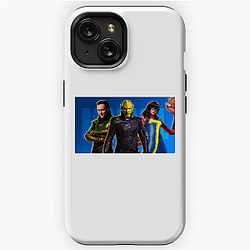 What If uses voice actors from the films What If iPhone Cases