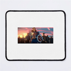 What If was released on Disney Plus What If Mouse Pads