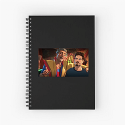 What If features Marvel heroes in new scenarios What If Notebook