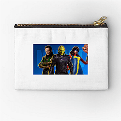 What If uses voice actors from the films What If Zipper Pouches