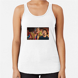 What If features Marvel heroes in new scenarios What If Tank Tops