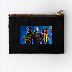What If uses voice actors from the films What If Zipper Pouches