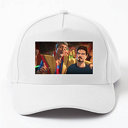 What If features Marvel heroes in new scenarios What If Hats & Caps