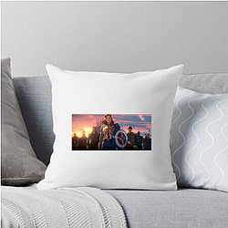 What If was released on Disney Plus What If Pillows Cover