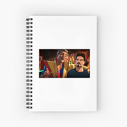 What If features Marvel heroes in new scenarios What If Notebook