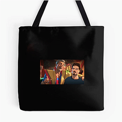 What If features Marvel heroes in new scenarios What If Bags