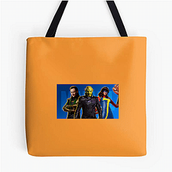 What If uses voice actors from the films What If Bags