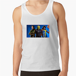 What If uses voice actors from the films What If Tank Tops
