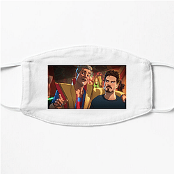 What If features Marvel heroes in new scenarios What If Face Masks