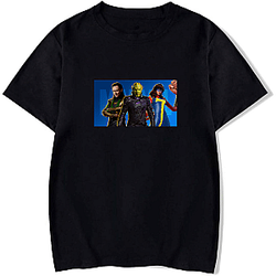 What If uses voice actors from the films What If T-Shirts