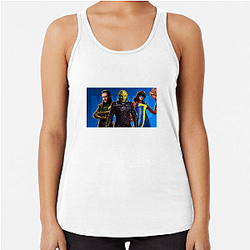 What If uses voice actors from the films What If Tank Tops