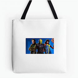 What If uses voice actors from the films What If Bags