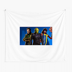 What If uses voice actors from the films What If Tapestries