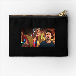 What If features Marvel heroes in new scenarios What If Zipper Pouches