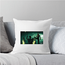What If is narrated by The Watcher What If Pillows Cover