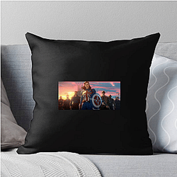 What If was released on Disney Plus What If Pillows Cover