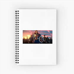What If was released on Disney Plus What If Notebook