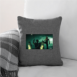 What If is narrated by The Watcher What If Pillows Cover