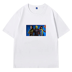 What If uses voice actors from the films What If T-Shirts