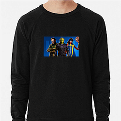 What If uses voice actors from the films What If Sweatshirts